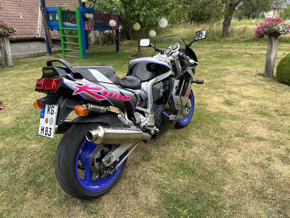 Motorrad verkaufen Suzuki GSX 1100  Ankauf